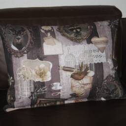 Large Decorative Cushion Cover Jagdschloss - thumbnail 2