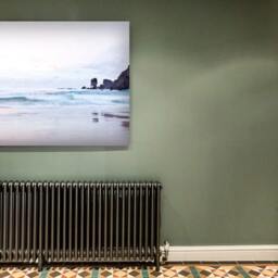 Scotland, Landscape, Beach, Isle Of Lewis, Dalmor Beach - thumbnail 3