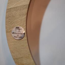 Handmade Bedside Light Made From Recycled Oak, Led Filament Bulb - thumbnail 4