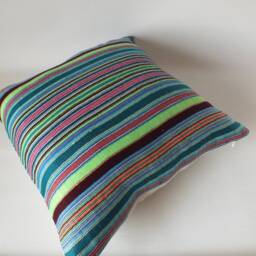 Hmong Pillow Ethnic Cushions Recycled Textiles Throw Pillow Cushion Cover Handwoven Cases Hill Tribe Frazada Fabrics - thumbnail 4