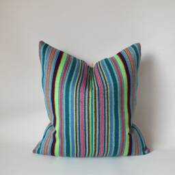 Hmong Pillow Ethnic Cushions Recycled Textiles Throw Pillow Cushion Cover Handwoven Cases Hill Tribe Frazada Fabrics - thumbnail 2