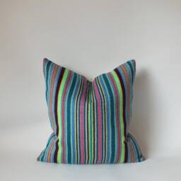 Hmong Pillow Ethnic Cushions Recycled Textiles Throw Pillow Cushion Cover Handwoven Cases Hill Tribe Frazada Fabrics - thumbnail 3