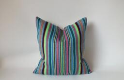 Hmong Pillow Ethnic Cushions Recycled Textiles Throw Pillow Cushion Cover Handwoven Cases Hill Tribe Frazada Fabrics - thumbnail 1