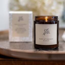 Personalised 60Th Birthday Candle - Thoughtful, Unique, Gift For Her - thumbnail 2