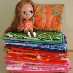 Hawaiian Quilt Pillow - Kope Coffee Design, Handmade On Maui - thumbnail 3