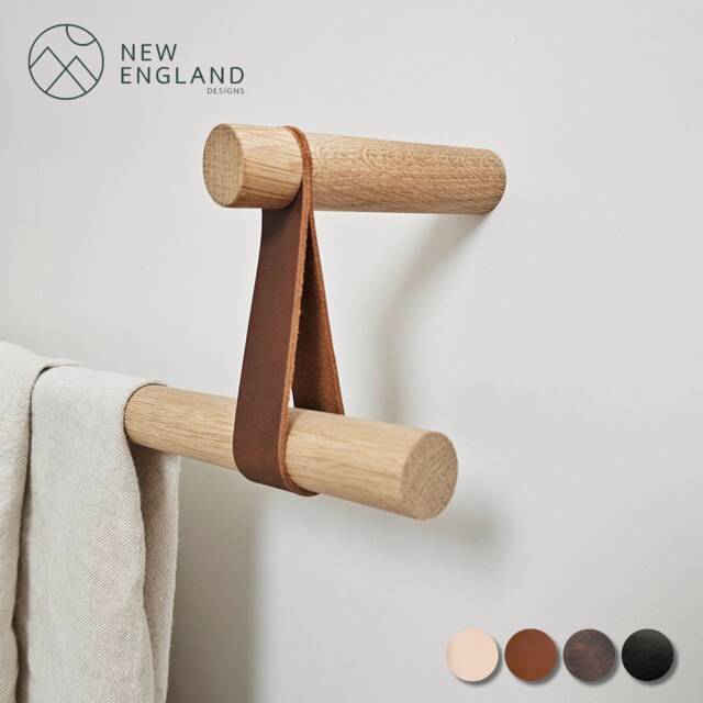 Curtain Rod Holder/Pole Holder, Leather Strap Curtain Hanger, Bracket. Not Included - image 1