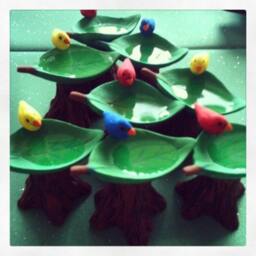 Fairy Garden Bird Bath - thumbnail 2