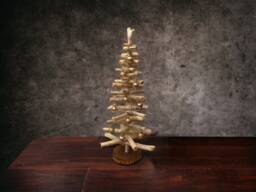Driftwood 2Ft Christmas Tree, Coastal Holiday Decor
