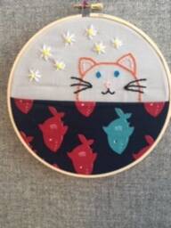 Embroidery Pocket Wall Decoration - thumbnail 2