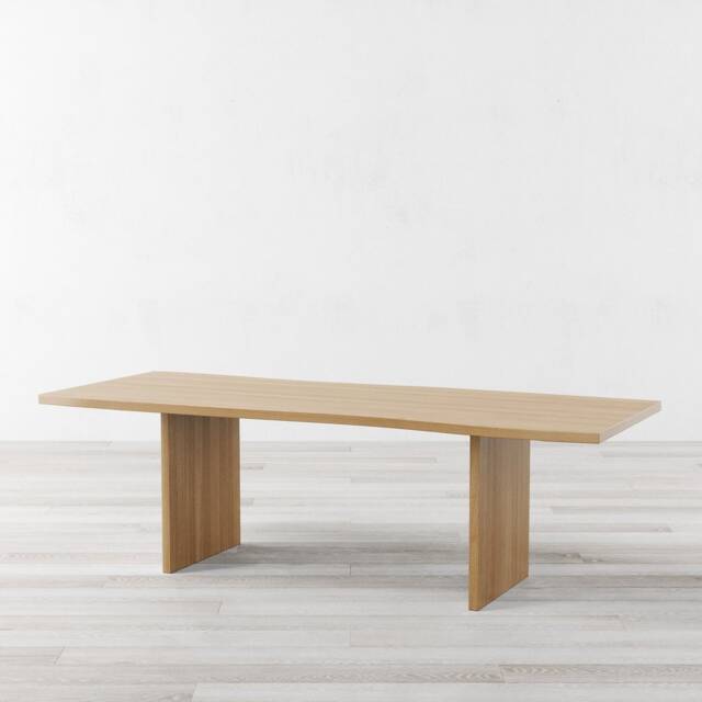 Millennium Natural Ash Dining Table - image 1