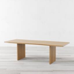 Millennium Natural Ash Dining Table - thumbnail 1