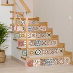 Kitchen Design Diy 24 Tile Stickers Mexican Talavera Style Splashback Mixed Wall Decals Bathroom Stair Sb13 - thumbnail 3