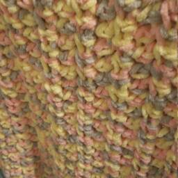 Crochet Throw Blanket, Decorative Throw, Lapghan, Chunky Soft Baby Peach Lap - thumbnail 2