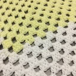 Granny Square Baby Blanket - thumbnail 2
