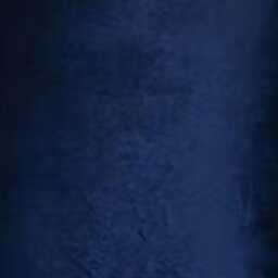 Navy Blue Velvet Pillow Cover Belgium Cotton, Decorative Throw - thumbnail 2