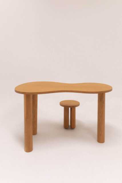 Butternut Natural Desk - image 1