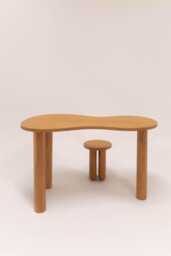Butternut Natural Desk