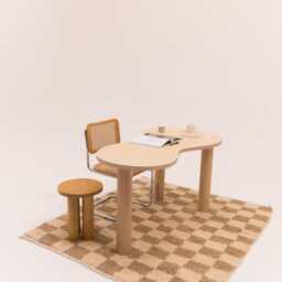 Butternut Natural Desk - thumbnail 2