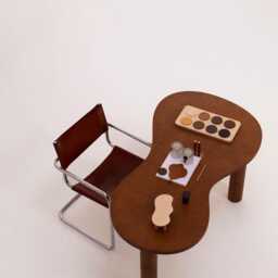 Butternut Natural Desk - thumbnail 3