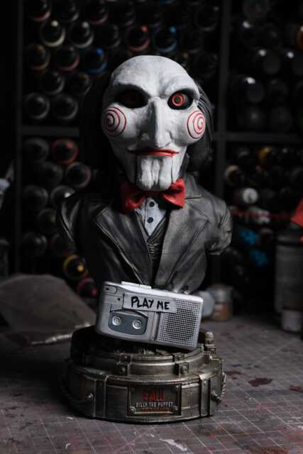 "Saw ""Billy The Puppet" - image 1