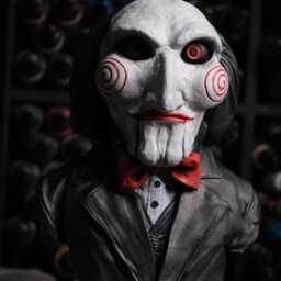 "Saw ""Billy The Puppet" - thumbnail 2