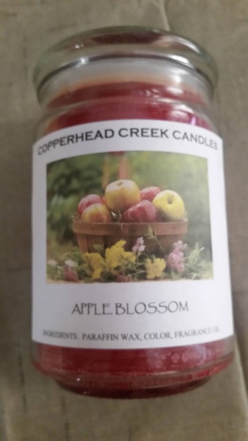 Candle Hand Poured - image 1