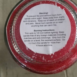 Candle Hand Poured - thumbnail 2