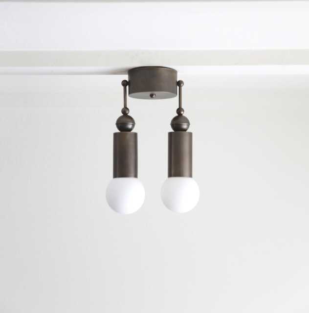 Brass Ceiling Light, Ceiling Modern Brass Ceiling, Ul Listed, No.0232 - image 1