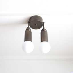 Brass Ceiling Light, Ceiling Modern Brass Ceiling, Ul Listed, No.0232 - thumbnail 2