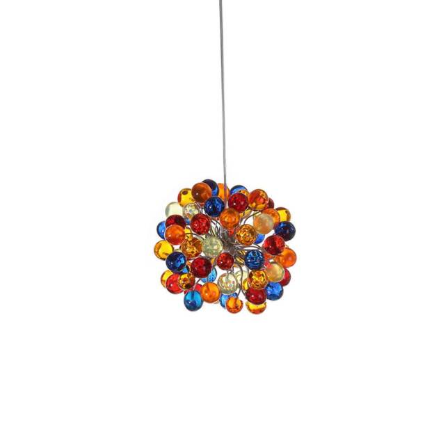 Kitchen Pendant Lighting With Rainbow Color Bubbles - image 1