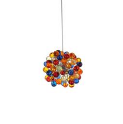 Kitchen Pendant Lighting With Rainbow Color Bubbles - thumbnail 1