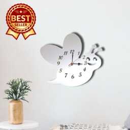 Bee Acrylic Clock - Many Colours Available - Bespoke Shapes & Sizes Made - thumbnail 1