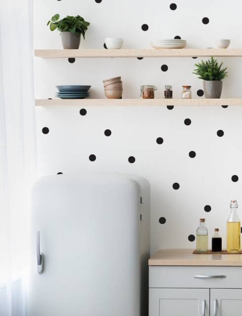 Polka Dot Wall Decals Kid's Room Vinyl Stickers - image 1