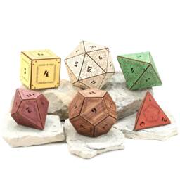 Dnd Dice Light D20 D12 D10 D8 D6 D4, Dungeons & Dragons Decor, Engraved Personalized D&d Gift, Game Room Accent Lamp, Roll For Initiative - thumbnail 2