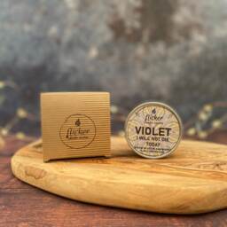 Violet - Officially Licensed Fourth Wing By Rebecca Yarros Soy Wax Candle - thumbnail 3