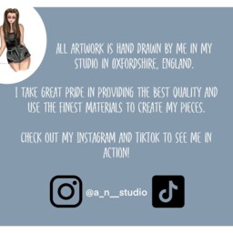 Original Regal Fashion Art, Penelope Inspired Illustration - thumbnail 2