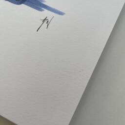 Original Regal Fashion Art, Penelope Inspired Illustration - thumbnail 3