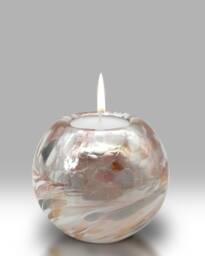 Handmade Mouth Blown Friendship Votive By Nobile Glassware - thumbnail 1