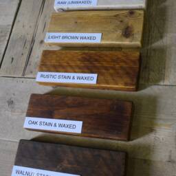 Reclaimed Scaffold Board Shelving Unit, Galvanised Steel Frame - thumbnail 4