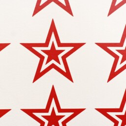 Cool Double Star Vinyl Wall Art Decals/Stickers - Various Colours & Sizes - thumbnail 3