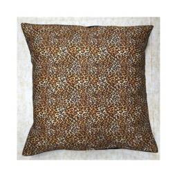Beautiful Leopard Print Designer Cushion Cover Fits An 18 - thumbnail 1