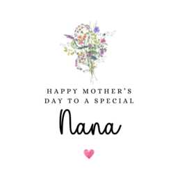 Nana Mother's Day Candle Gift Gifts Mothers Card - thumbnail 4
