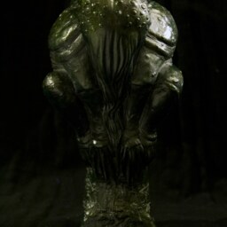 Cthulhu Idol Lovecraft Inspired Sculpture - thumbnail 2