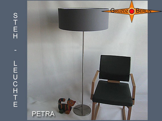 Gray Floor Lamp Petra Elegant - image 1