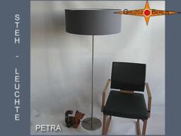 Gray Floor Lamp Petra Elegant - thumbnail 1