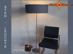Gray Floor Lamp Petra Elegant - thumbnail 2