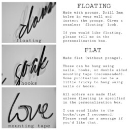 Once Upon A Time Wire Words Sign - Bedroom Play Room Wall Art Gallery Decor Names Phrases Quotes Lyrics Books - thumbnail 3