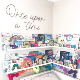 Once Upon A Time Wire Words Sign - Bedroom Play Room Wall Art Gallery Decor Names Phrases Quotes Lyrics Books - thumbnail 1