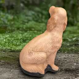 Fantasy Spaniel Statue Concrete Cocker Sculpture Spaniel Lover Gift Handmade Art Front Door Decoration - thumbnail 4