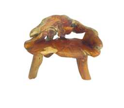 Teak Root Childs Dining Chair With Backrest